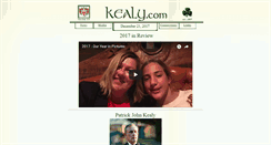 Desktop Screenshot of kealy.com